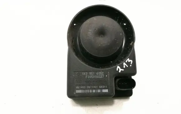 Audi Q7 4L Alarm system siren 1K0951605C F005V00327