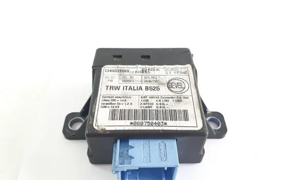 Citroen Jumper Door central lock control unit/module 281145322C 1340332080