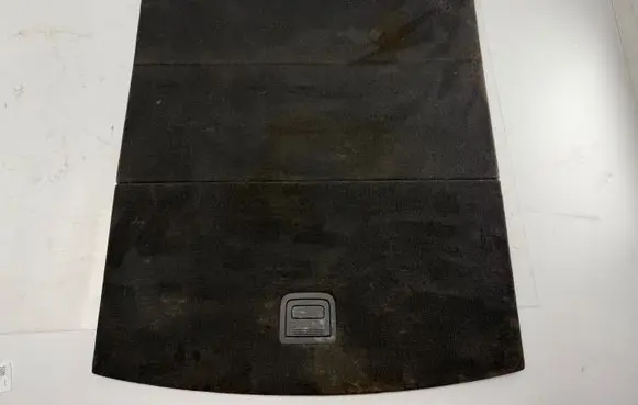 Audi A6 C7 Trunk/boot floor carpet liner 4G9861529A