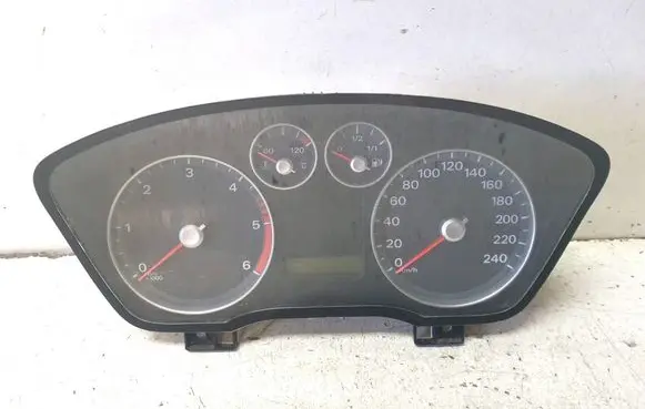 Ford Focus C-MAX Speedometer (instrument cluster) 4M5T10849