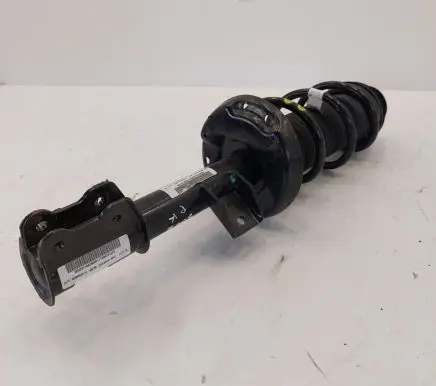 Fiat 500E Front shock absorber with coil spring 00521818260