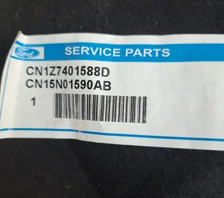 Ford Ecosport Other engine bay part CN1Z7401588D CN15N01590AB
