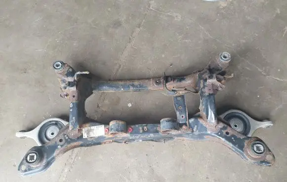 Rear axle beam