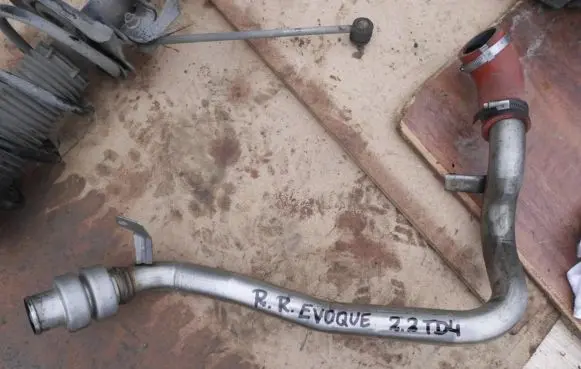 Land Rover Range Rover Evoque L538 Intercooler hose/pipe