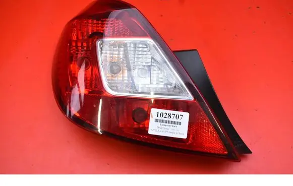Opel Corsa D Rear/tail lights 13269050