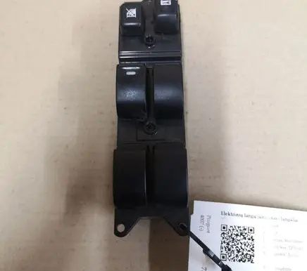 Peugeot 4007 Electric window control switch 8608A060 C8DD601M