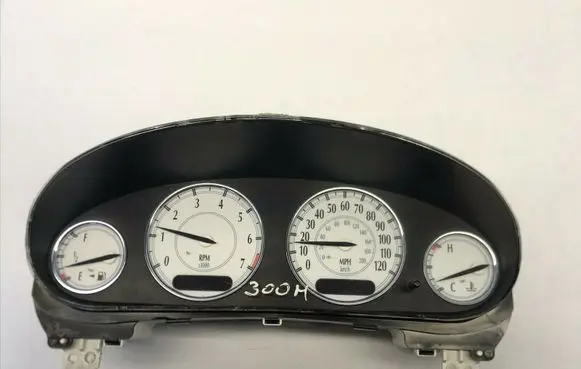 Chrysler 300M Speedometer (instrument cluster) TN257410 nr186