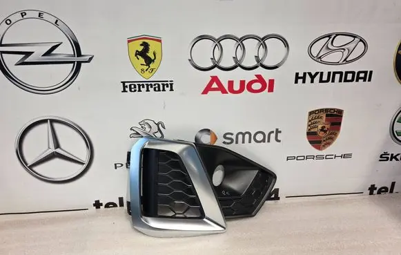 Audi A4 S4 B9 8W Front bumper lower grill 8W0807681AM