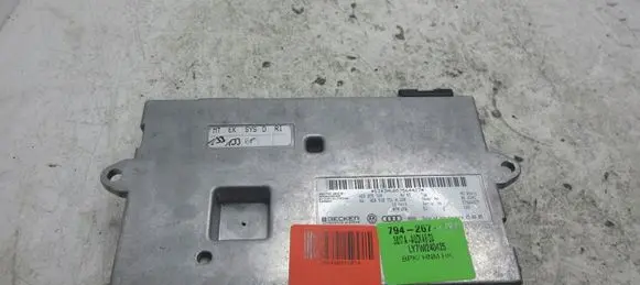 Audi A8 S8 D3 4E MMI control unit 4E0035729