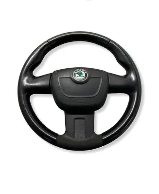 Skoda Yeti (5L) Steering wheel 3T0419091H 5J0880201H 61960000B00