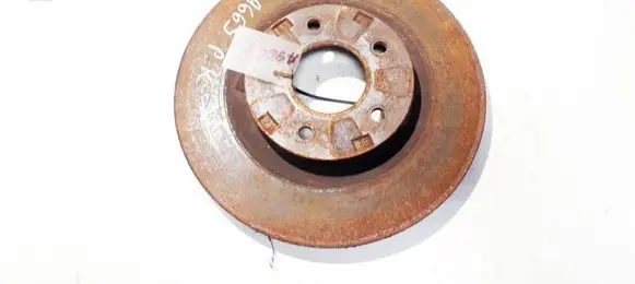 Mitsubishi ASX Front brake disc ventiliuojamas
