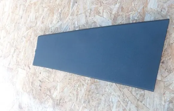 (B) pillar trim (bottom)