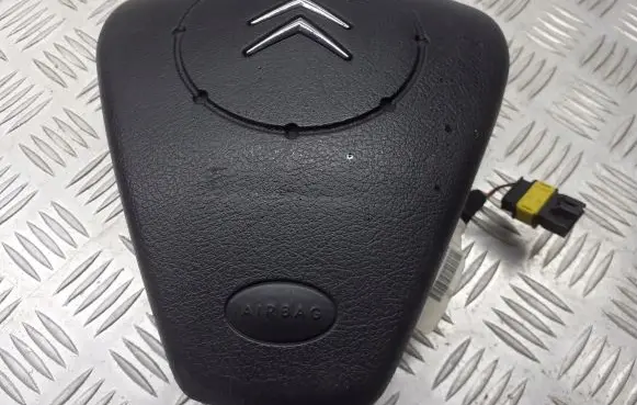 Citroen C2 Steering wheel airbag 96380009UD