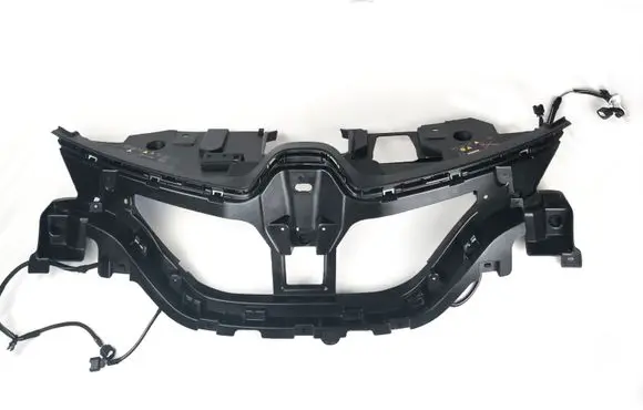 Front bumper support beam