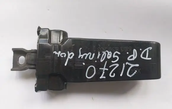 Skoda Octavia Mk4 Rear door check strap stopper 5E3839203