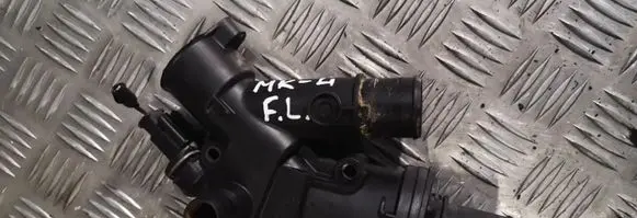 Thermostat/thermostat housing