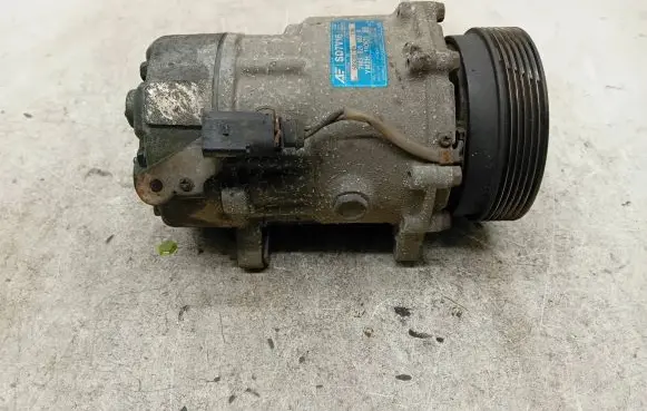 Seat Alhambra (Mk1) Air conditioning (A/C) compressor (pump) 7M3820803A YM2H19D629BB