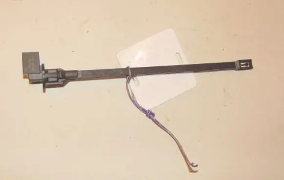 Interior temperature sensor