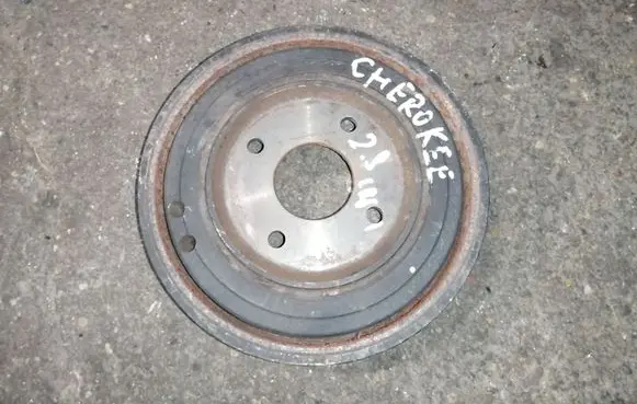 Jeep Cherokee Crankshaft pulley