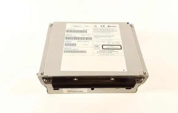 Navigation unit CD/DVD player