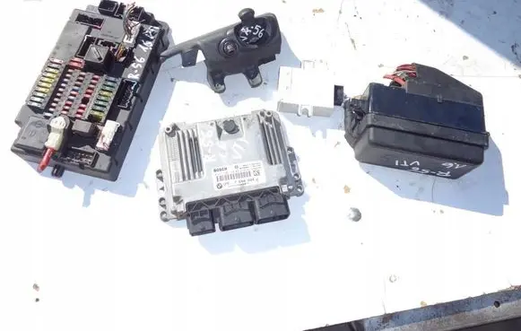 Engine ECU kit and lock set