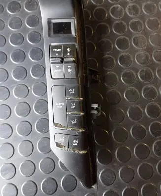 Porsche Cayenne (92A) Climate control unit