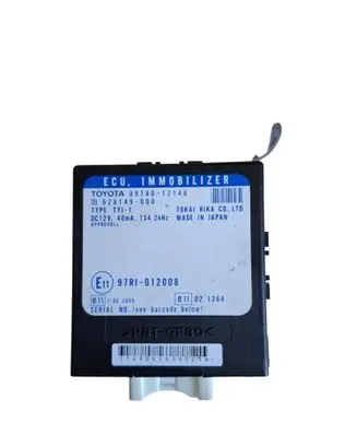 Toyota Corolla E120 E130 Immobilizer control unit/module 8978012140 626149000