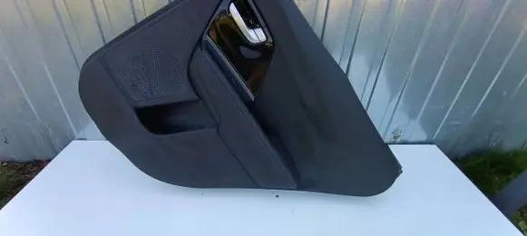 Rear door card panel trim