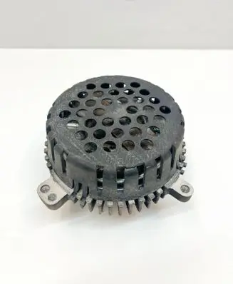 Electric radiator cooling fan