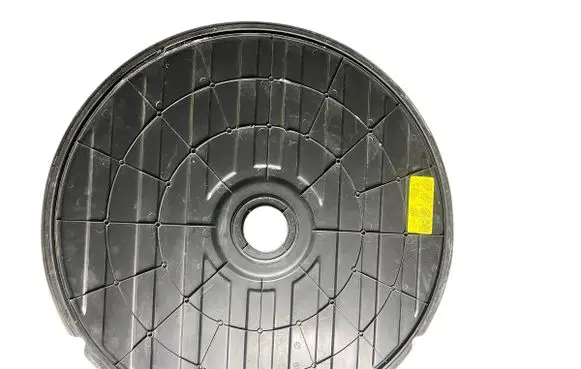 Audi A4 S4 B7 8E 8H Spare wheel section trim 8E9863547B