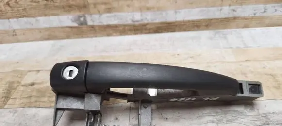 Citroen C4 I Front door exterior handle 9656638380 233341