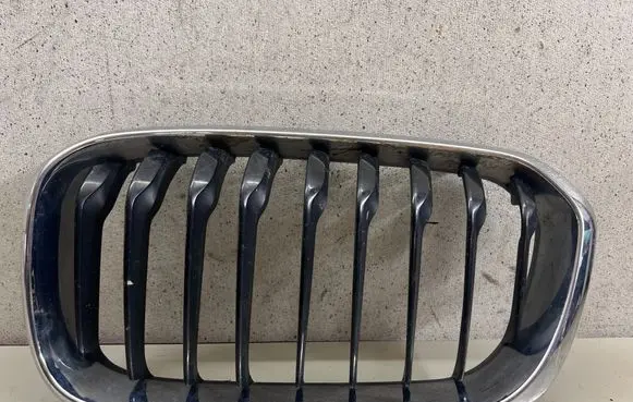 BMW 1 F20 F21 Front bumper upper radiator grill 7371687