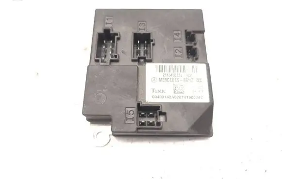 Mercedes-Benz E W211 Comfort/convenience module 2115455332