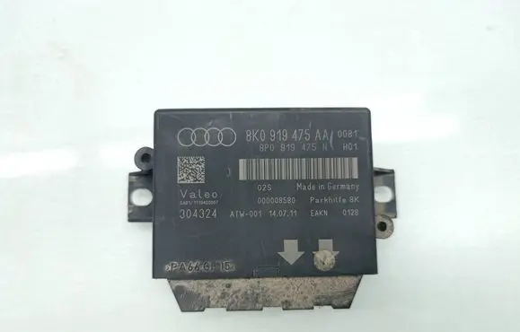 Audi A5 Sportback 8TA Parking PDC control unit/module 8K0919475AA