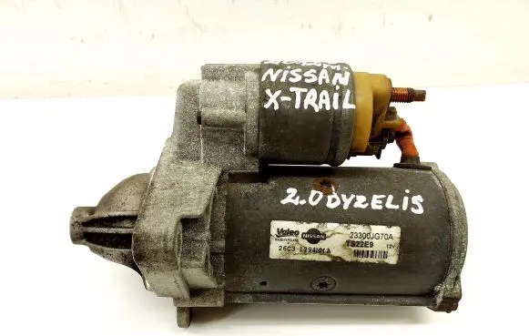 Nissan X-Trail T31 Starter motor 23300JG70A