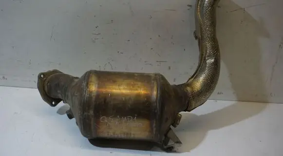 Audi Q5 SQ5 Catalyst/FAP/DPF particulate filter 