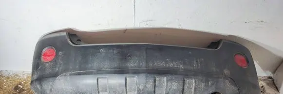 Rear bumper