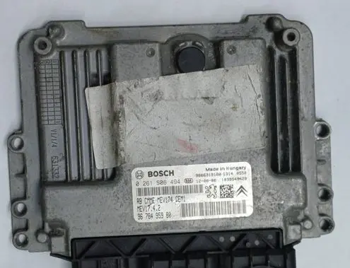 Peugeot 308 Engine control unit/module 9678495980 0261S06494 MEV1742