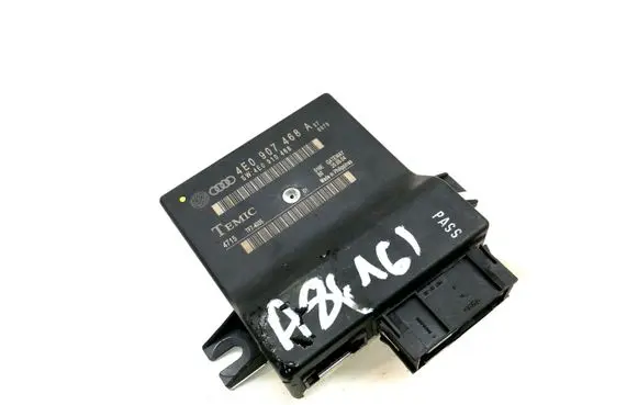 Audi A8 S8 D3 4E Gateway control module 4E0907468A 4E0910468