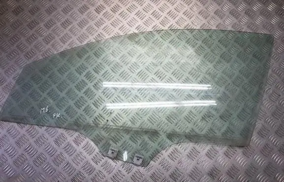Mazda 6 Front door window glass four-door