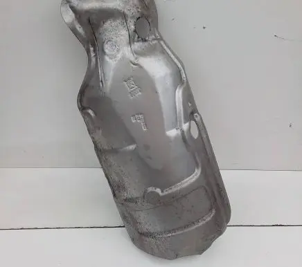 Heat shield in engine bay