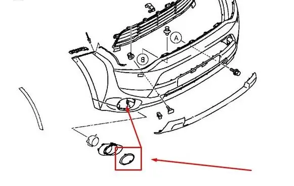 Mitsubishi Outlander Front grill 5203060901