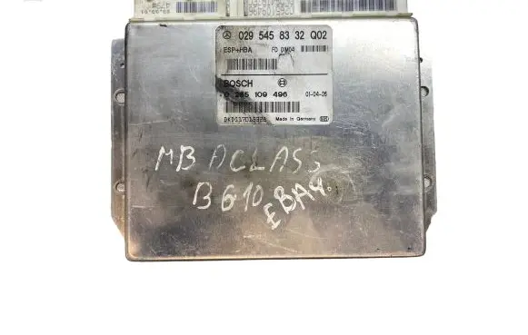 ESP (stability system) control unit