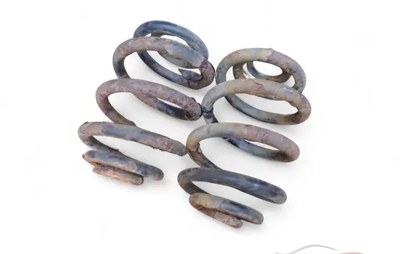 Rear coil spring