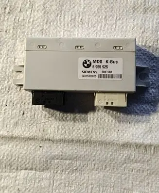 BMW X5 E53 Sunroof control unit/module 6955925 5WK11491