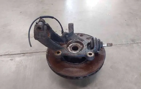 Ford Transit Front wheel hub spindle knuckle
