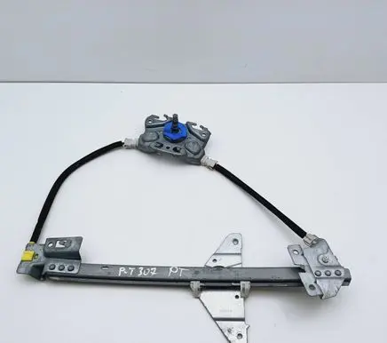 Peugeot 307 Rear door window regulator with motor 115280