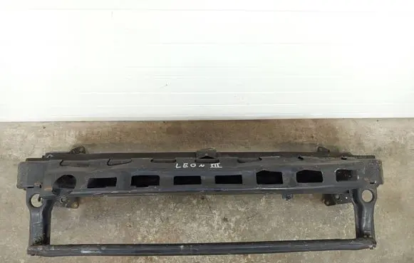 Volkswagen Golf VI Front bumper support beam BekaGolfVI