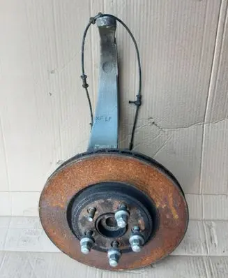 Jaguar XF Front wheel hub spindle knuckle