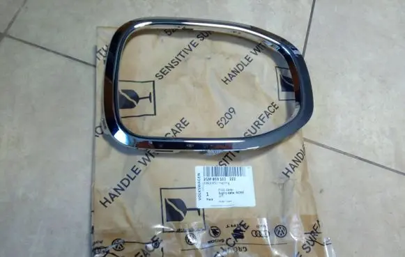 Volkswagen T-Cross Front fog light trim/grill 2GM853102 NE67668